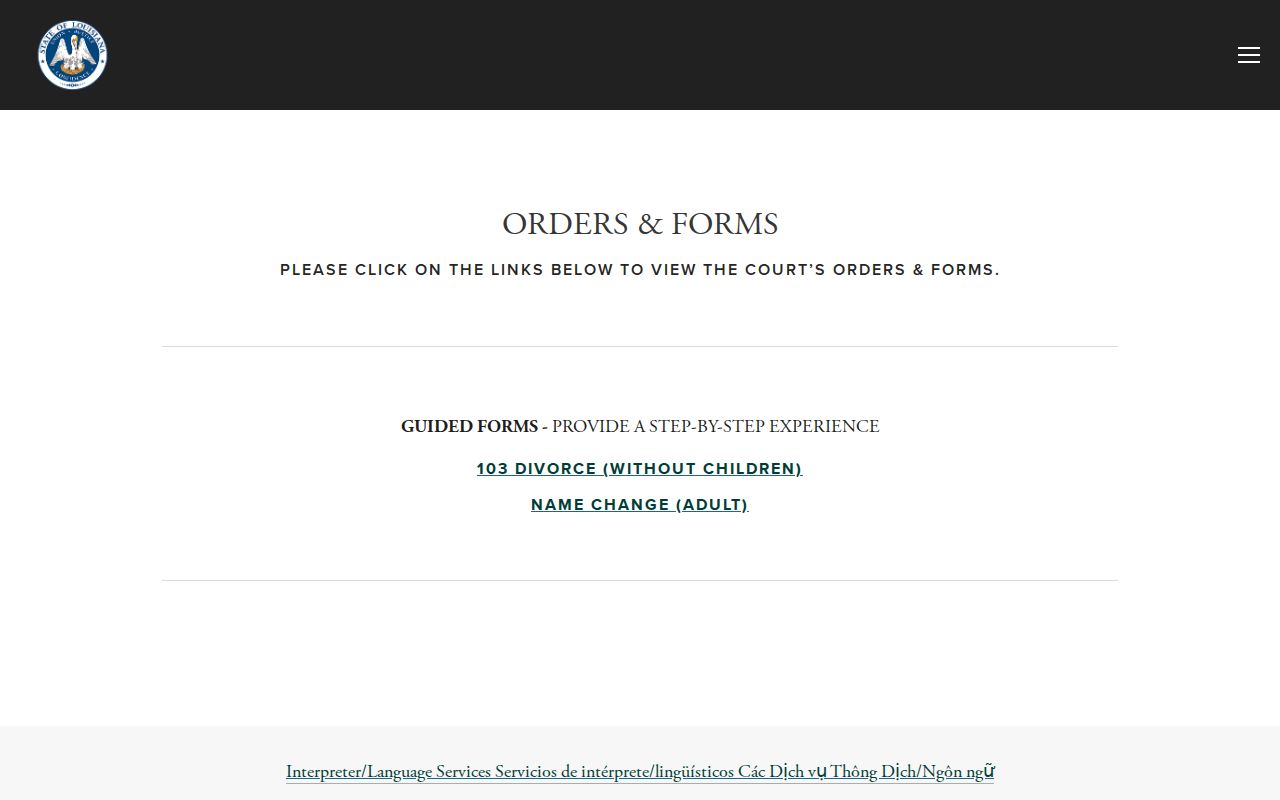 District court forms page checked for Jefferson Davis County municipal warrant requests